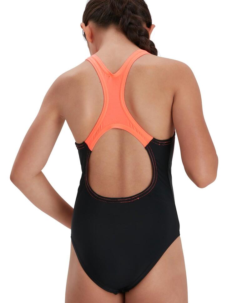 Strój pływacki jednoczęściowy dziecięcy Speedo Medley Logo Medalist