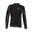 Kids 1mm Thermal Fleece Overlock Stitching Top - Black / Green