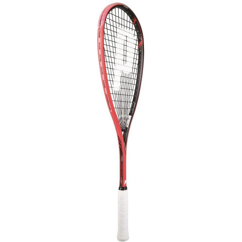 TeXtreme Pro AirStick Lite 550 Unisex Carbon Fiber Squash Racket - Red