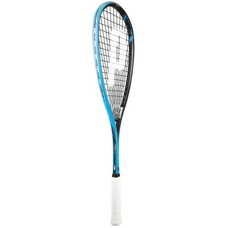 Textreme Pro Shark 650 Unisex Carbon Fiber Squash Racket - Blue