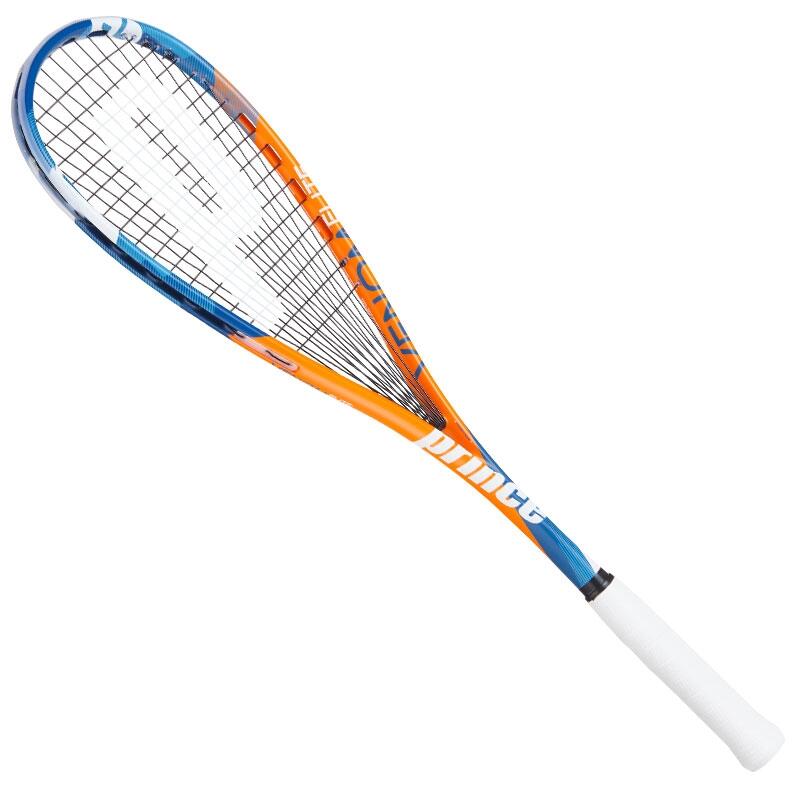 Venom Elite 900 Unisex Carbon Fiber Squash Racket- Orange/Blue
