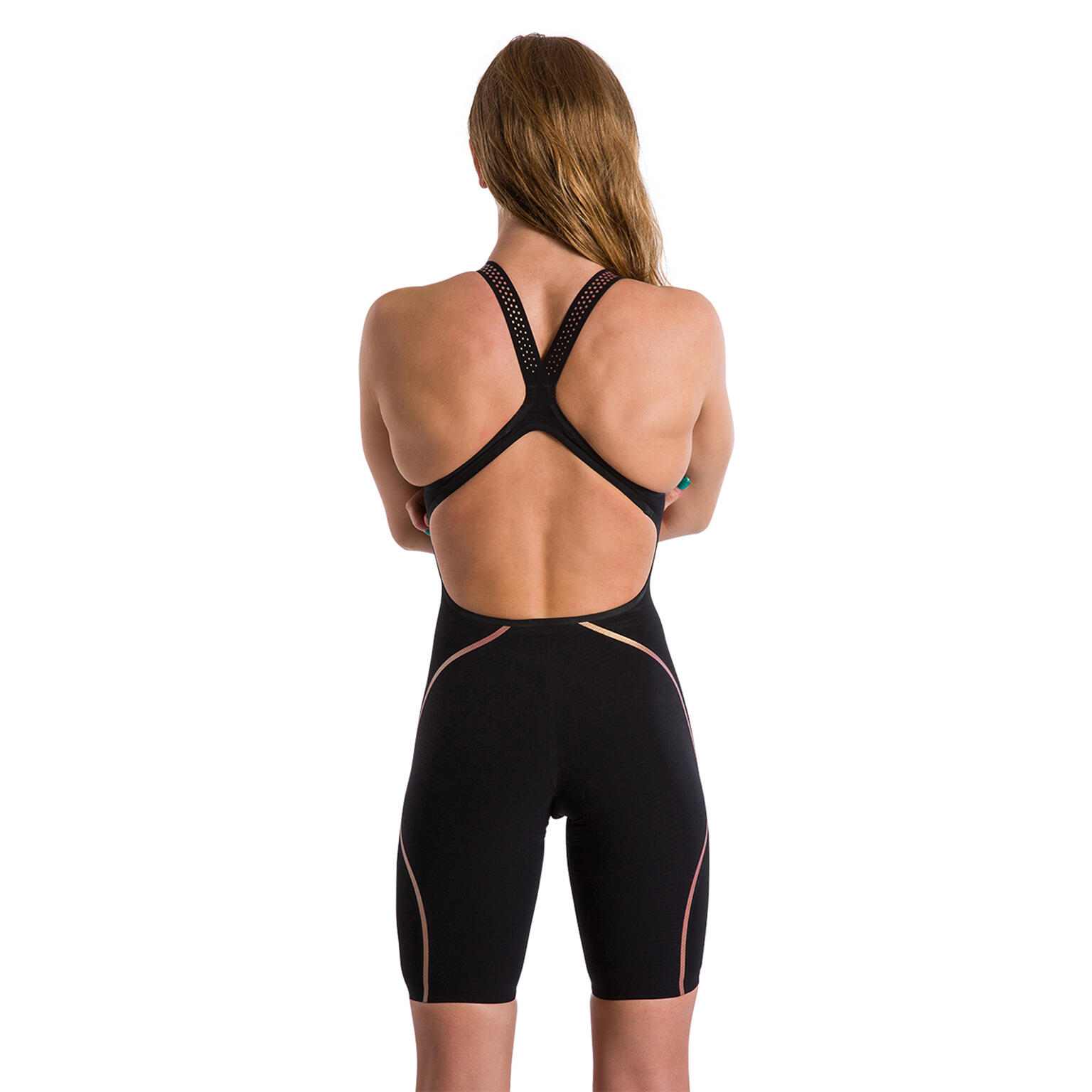 Combinaison femme Speedo Fastskin lzr intent ob kneeskin 5/5