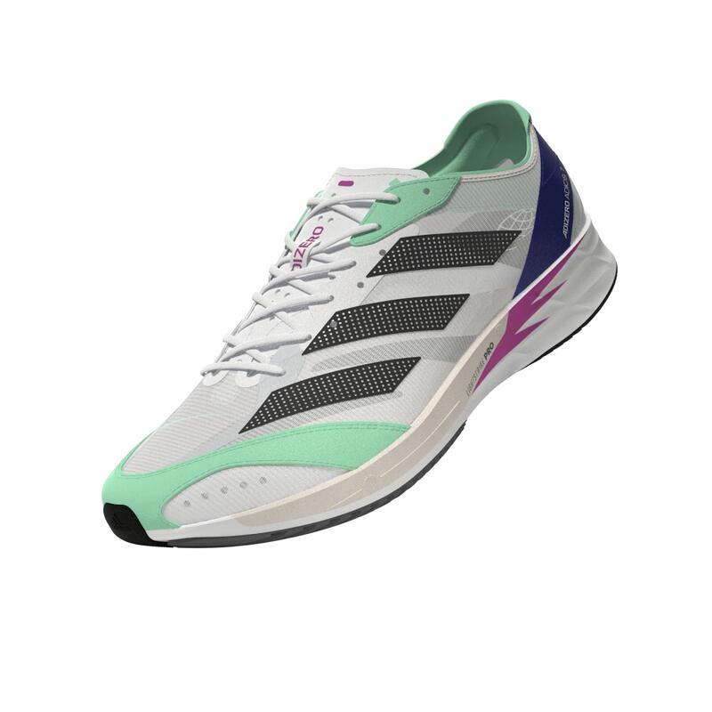 Chaussures de course Hommes Adidas Adizero Adios 7 Vert