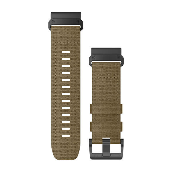 GARMIN Nylon horlogeband Garmin QuickFit 26