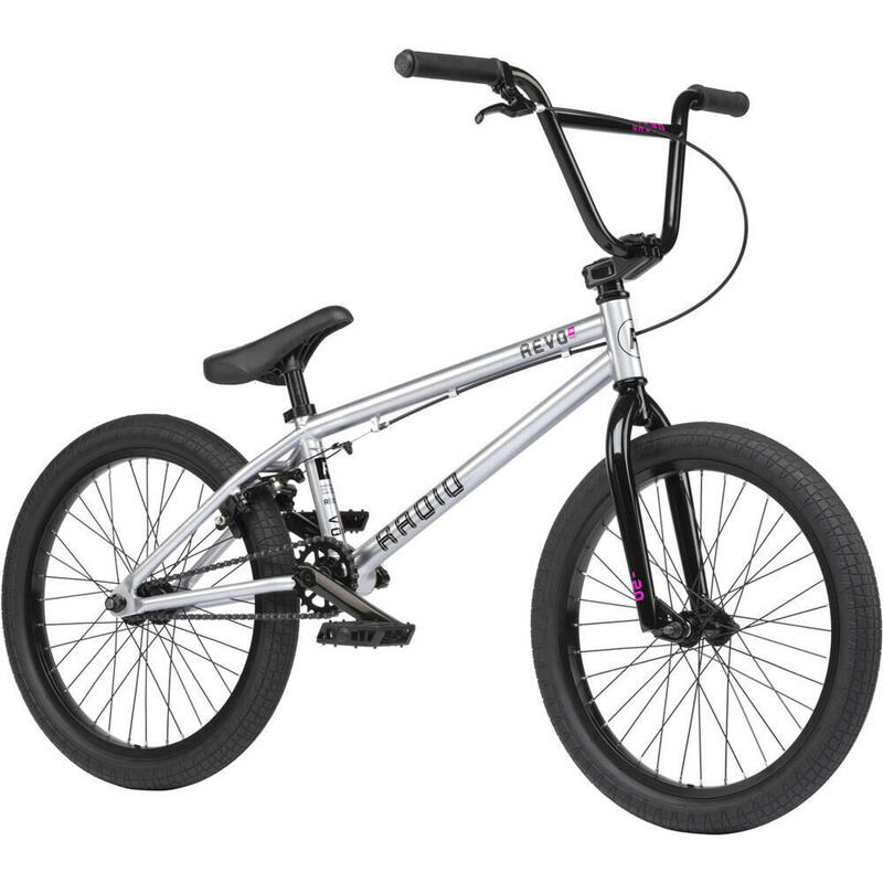 Radio Bikes Revo Pro Freestyle Bmx Silver