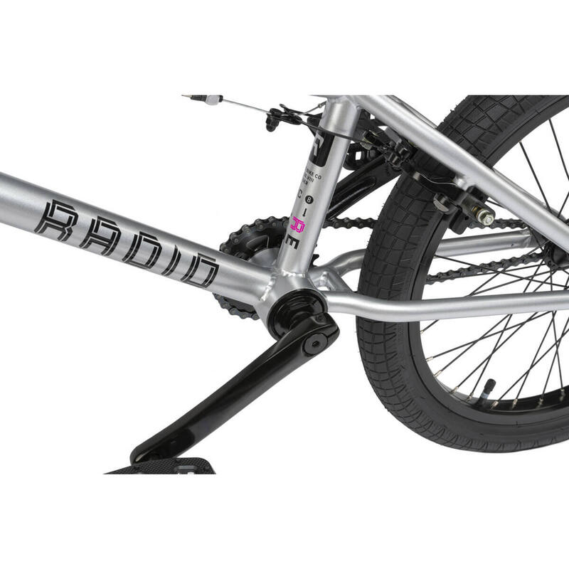 Radio Bikes Revo Pro Freestyle Bmx Silver