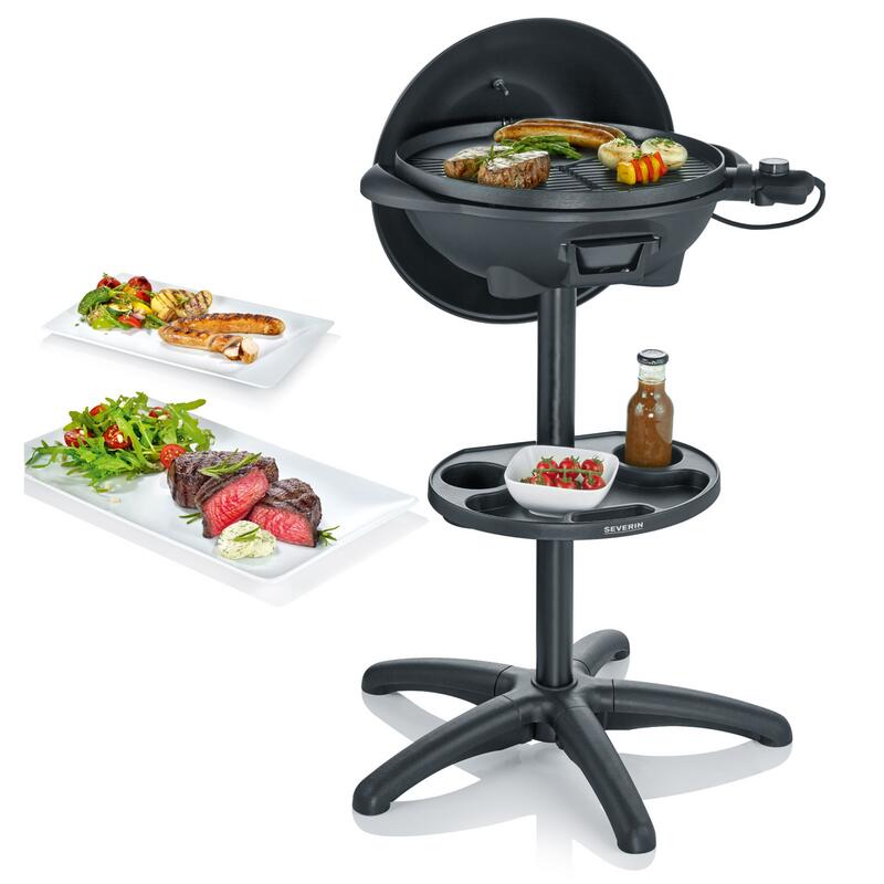 Barbecue elétrico severin pg 8541 (2000 w) para campismo