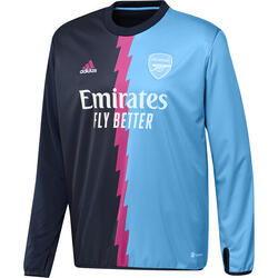 Sweatshirt voorwedstrijd Arsenal Warm 2022/23