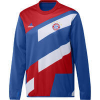 Sweatshirt Prematch Bayern Munich Warm 2022/23