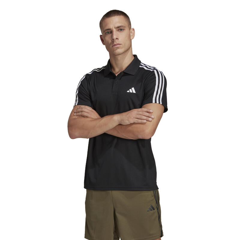 Piqué-Poloshirt adidas 3-Stripes Essentials