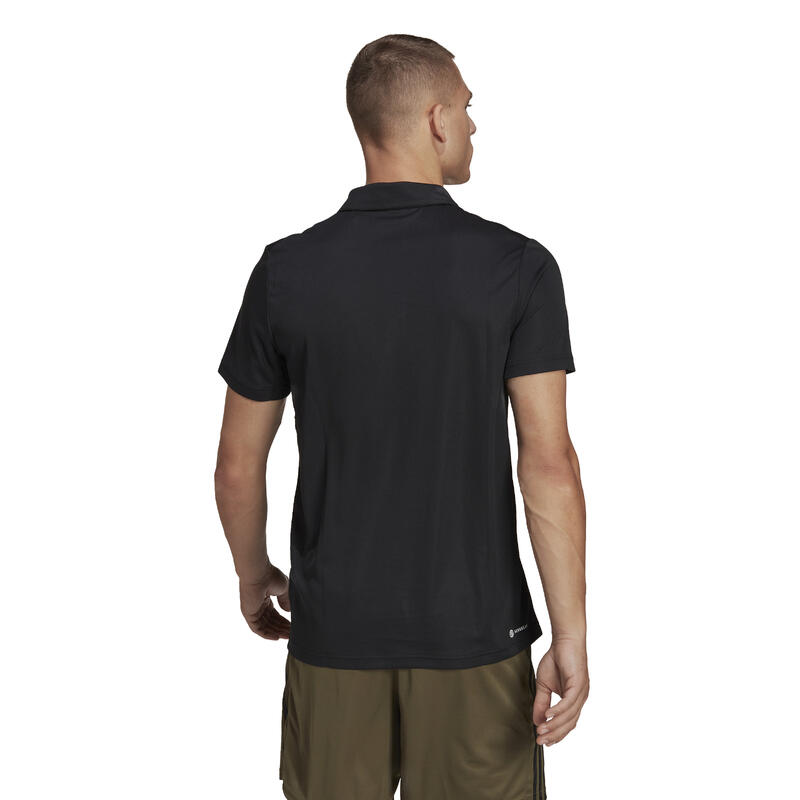 TR-ES BASE POLO,BLACK/WHITE XL