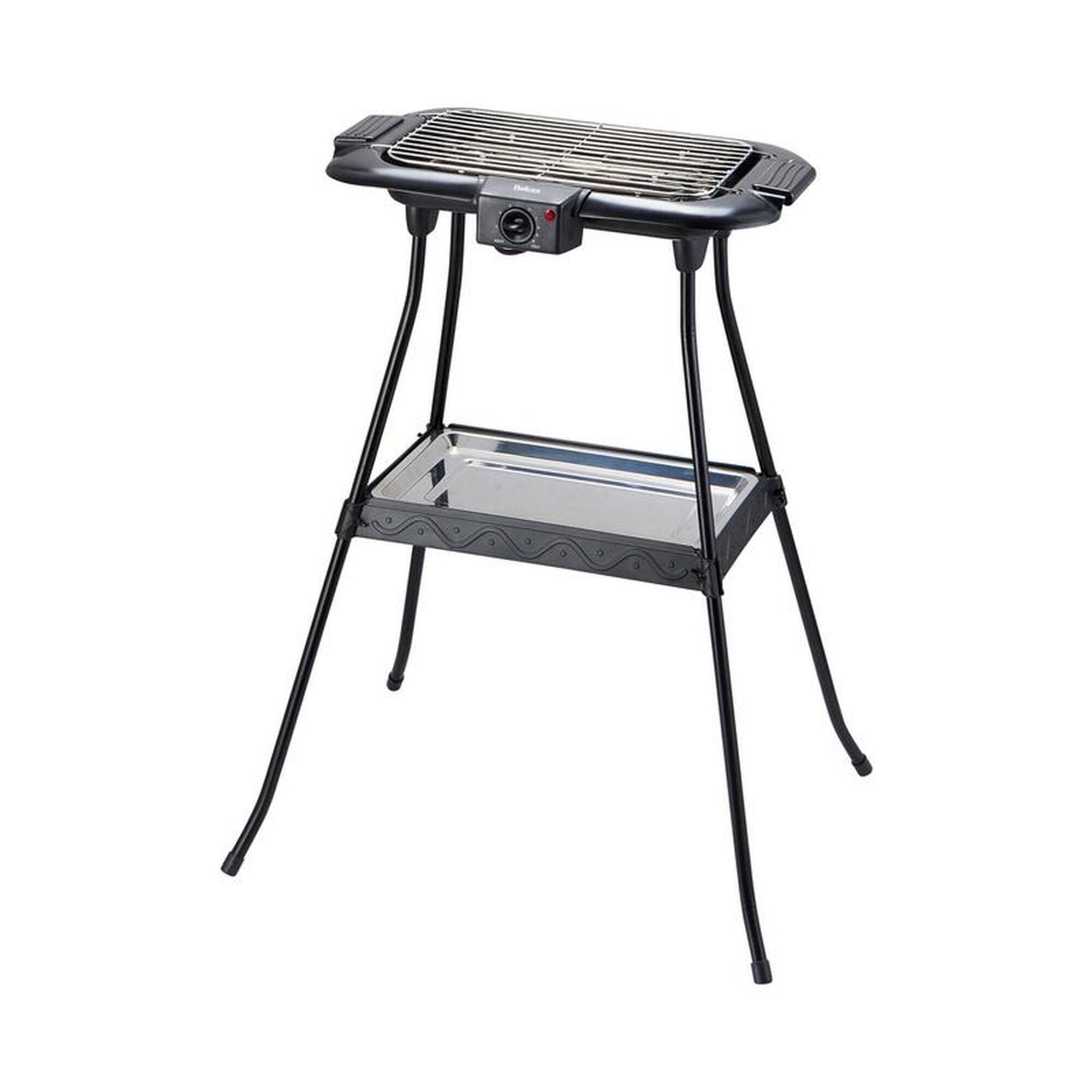 Grelhador de resistência beltax bbq-3621 (2000 w) para campismo