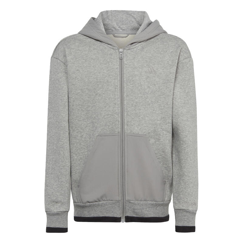 Veste de survêtement à capuche zippé enfant adidas All SZN