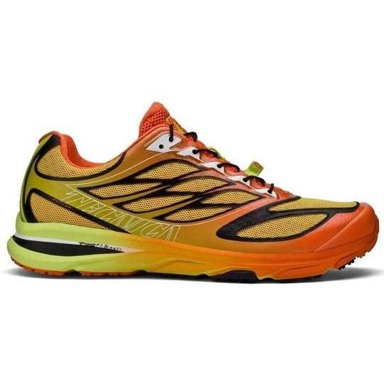 Motion Fitrail Trail Men Running Shoes Orange Lime