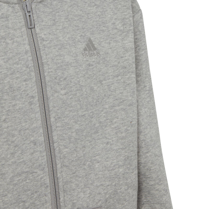 Veste de survêtement à capuche zippé enfant adidas All SZN