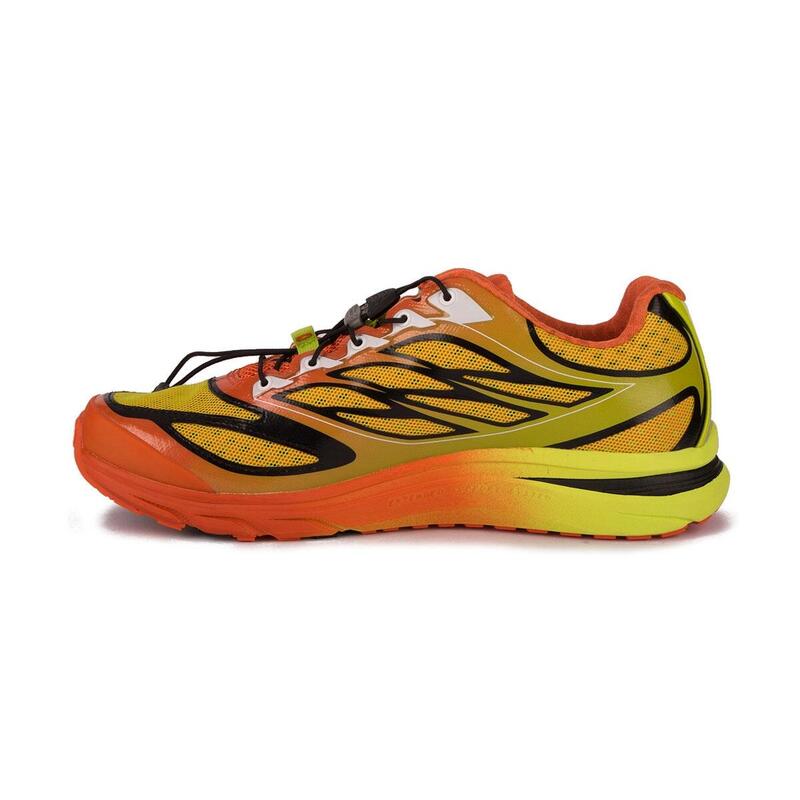 Motion Fitrail Trail Men Running Shoes Orange Lime