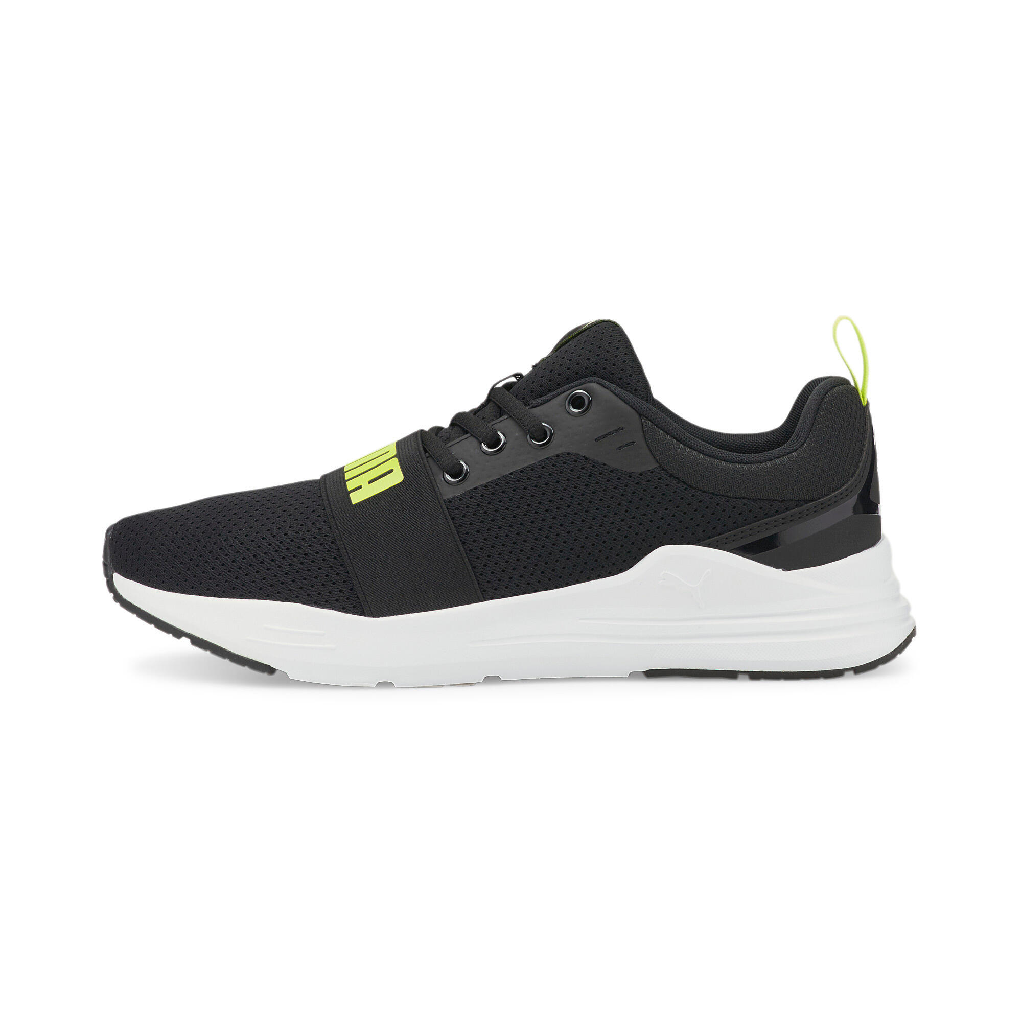 Puma - Baskets Puma Wired Run M Noir - Baskets - Noir|vert - 42 - Decathlon