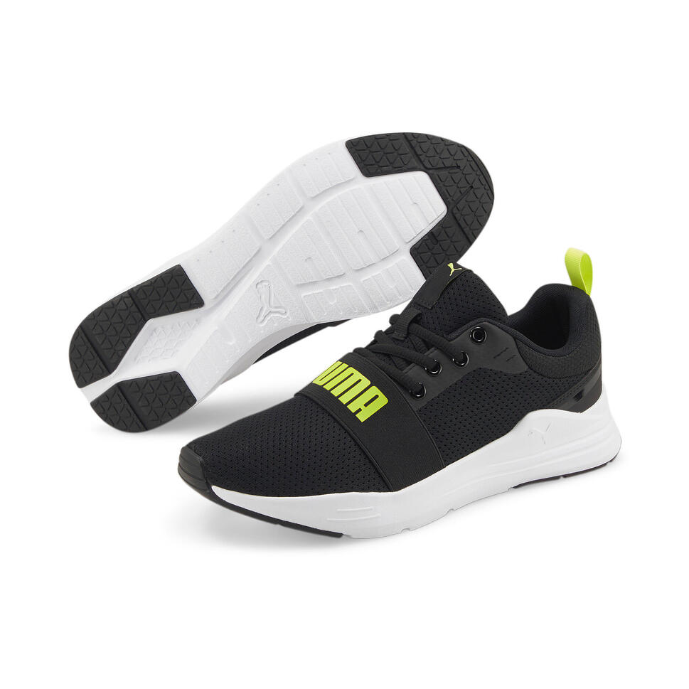 Buty na co dzień męskie PUMA WIRED RUN siateczka dla aktywnych