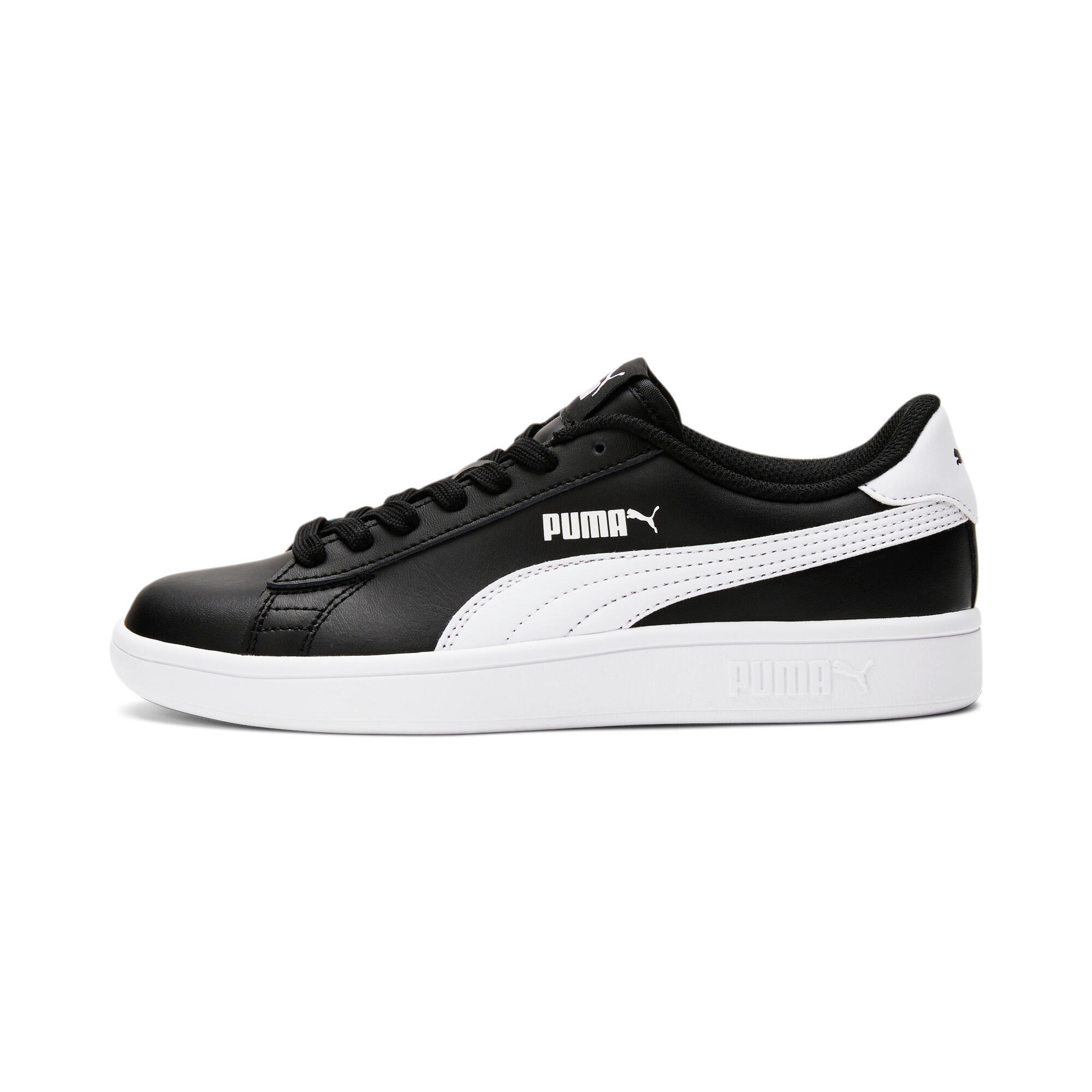 Puma - Puma - Smash V2 L Noir/bco 365170-03 - Baskets - Blanc|noir - 21 - Decathlon