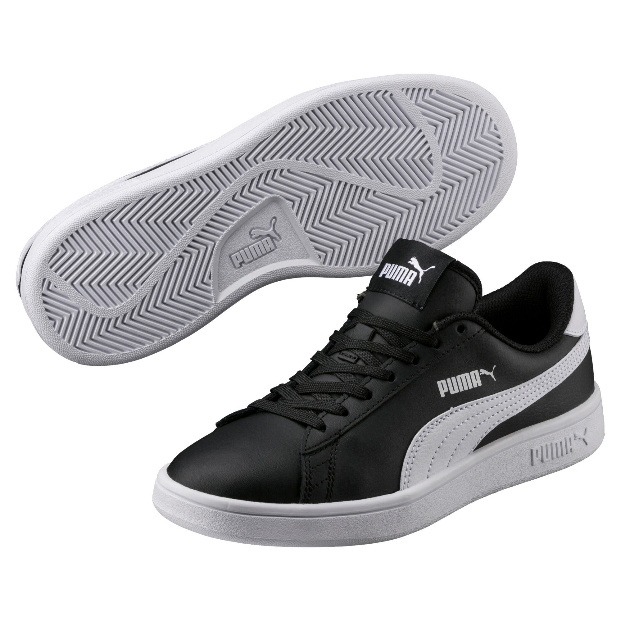 Puma - Smash v2 l noir/bco 365170-03 2/6