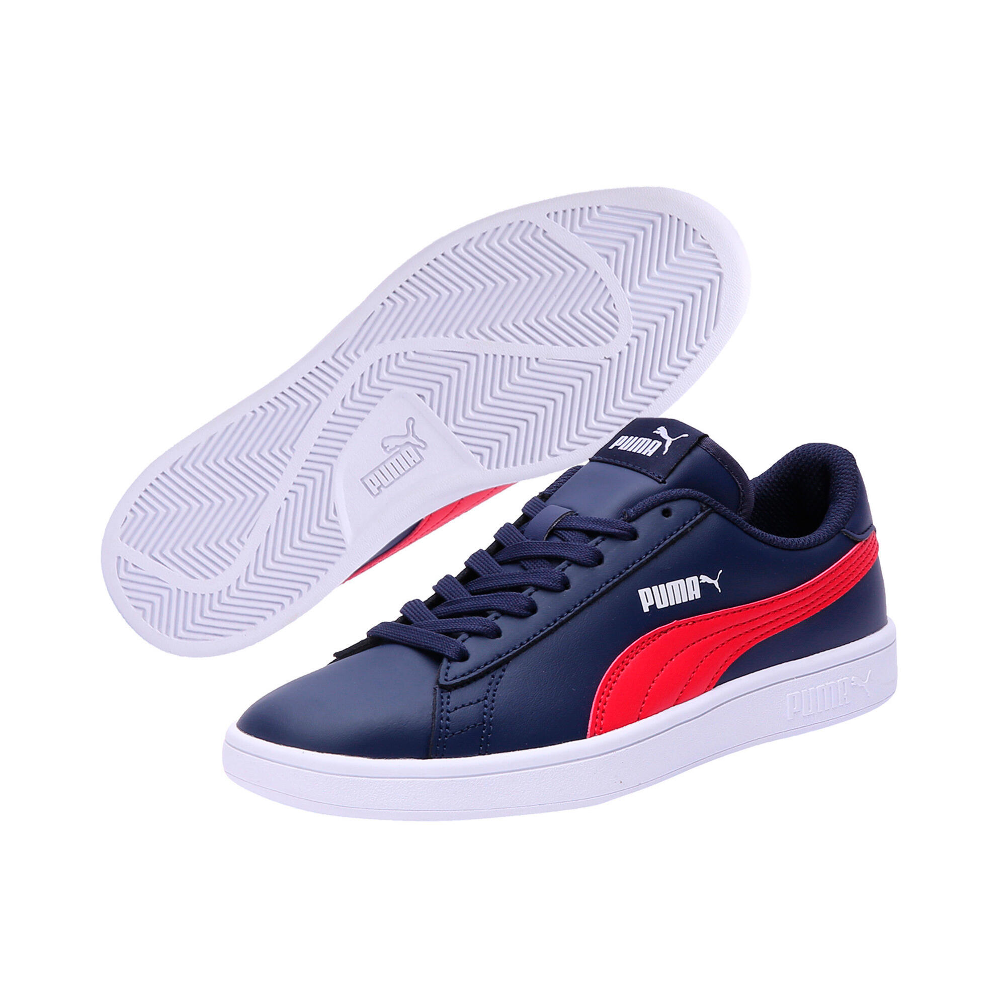 Puma - Smash v2 l noir/bco 365170-03 3/6