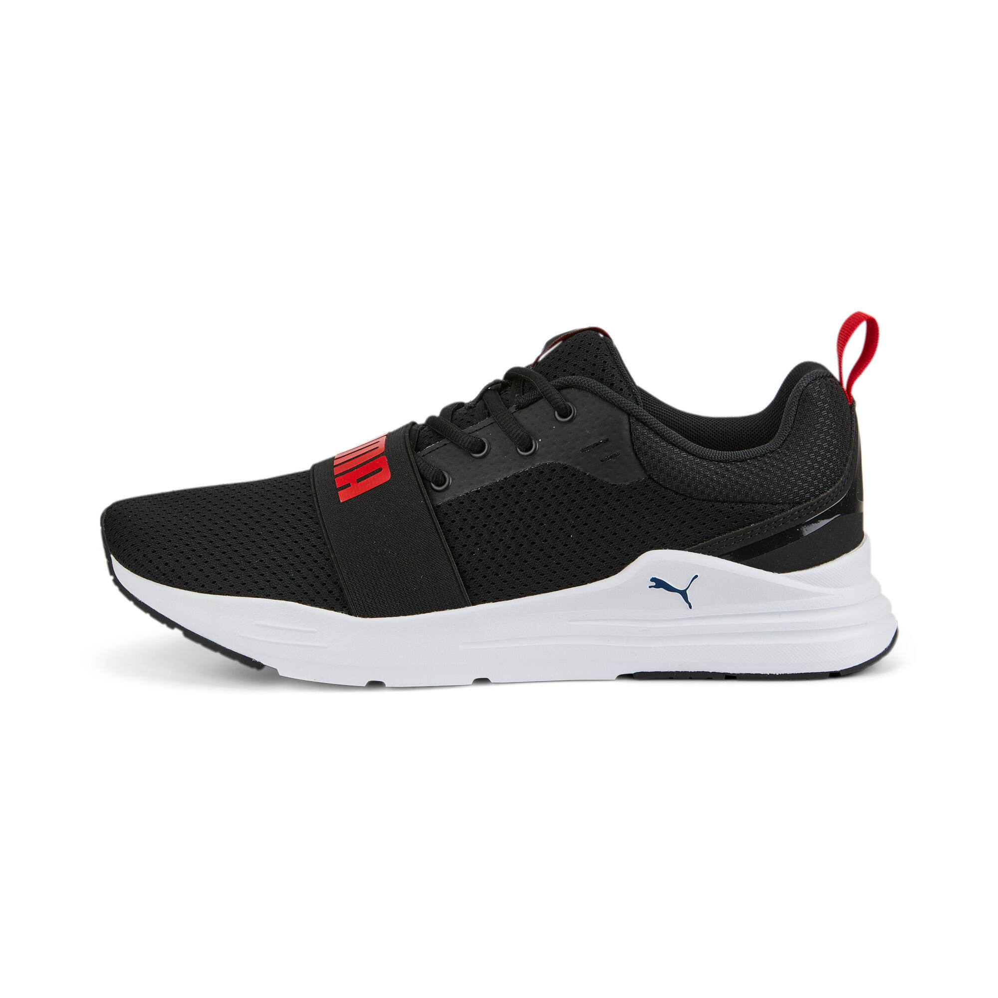 Puma - Chaussures Formation Hommes Puma Wired Run - Baskets - Noir - 44,5 - Decathlon