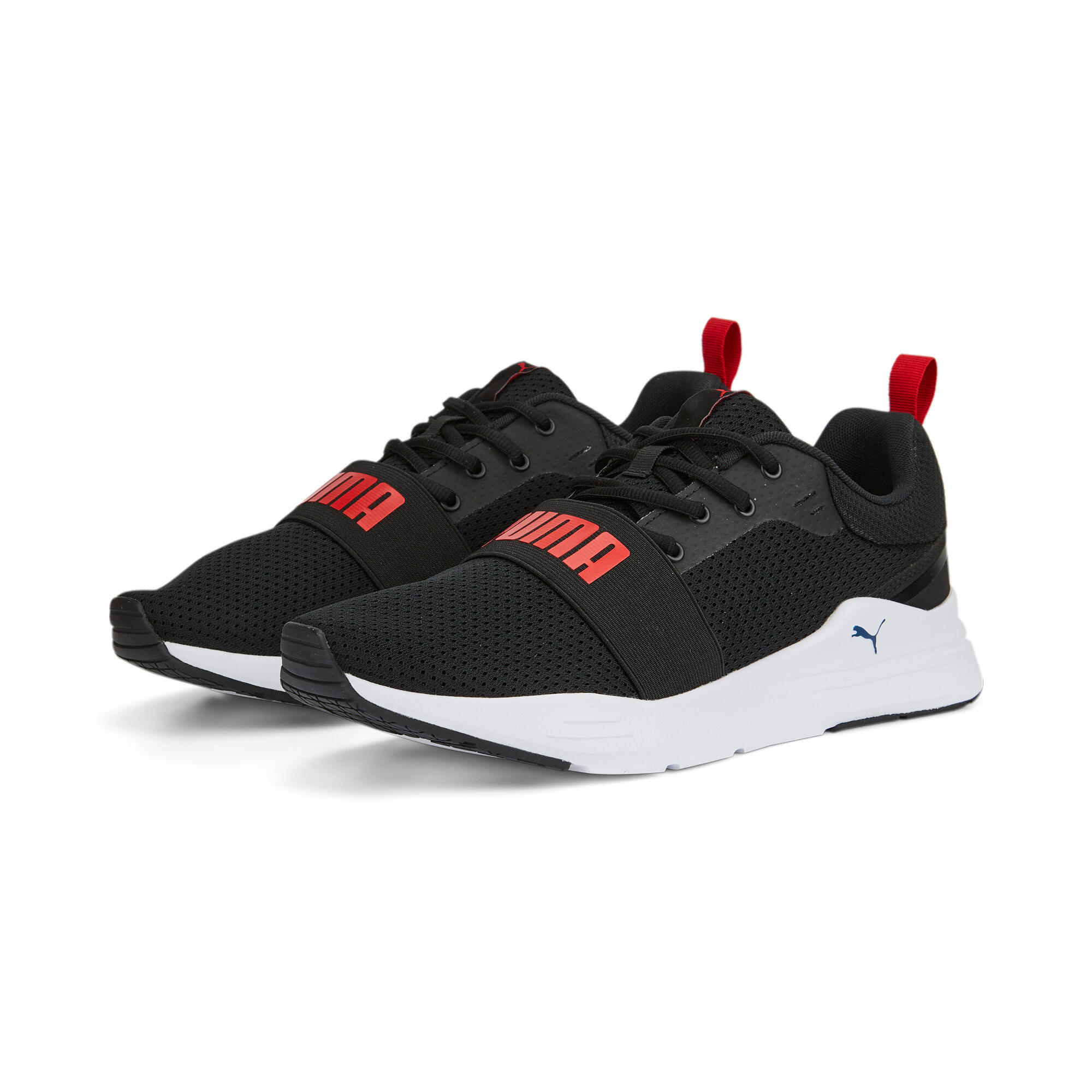 Zapatillas Hombre Puma Wired Run Negro 2/6
