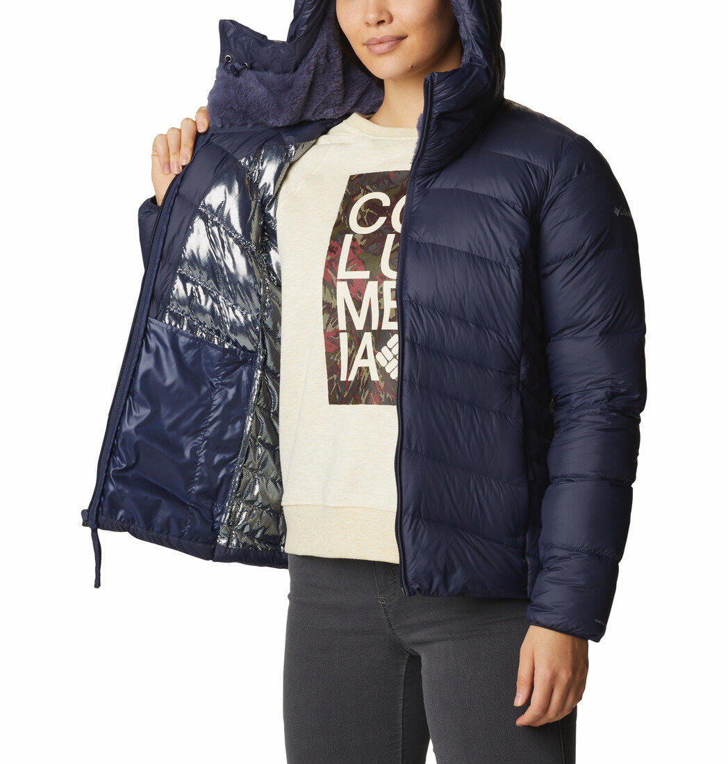 Kurtka Zimowa Pikowana Damska Columbia Autumn Park Down Hooded 4/5