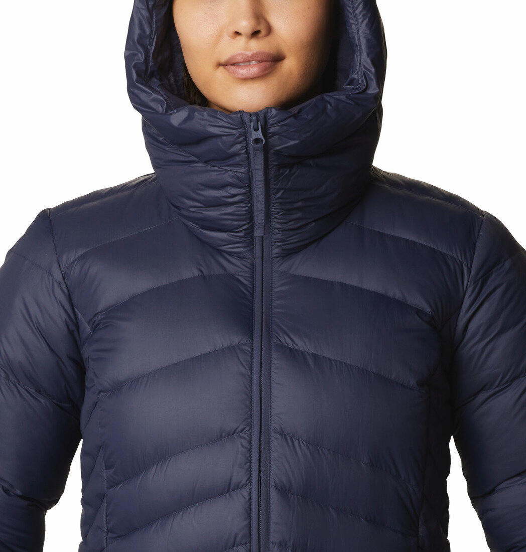 Kurtka Zimowa Pikowana Damska Columbia Autumn Park Down Hooded 5/5