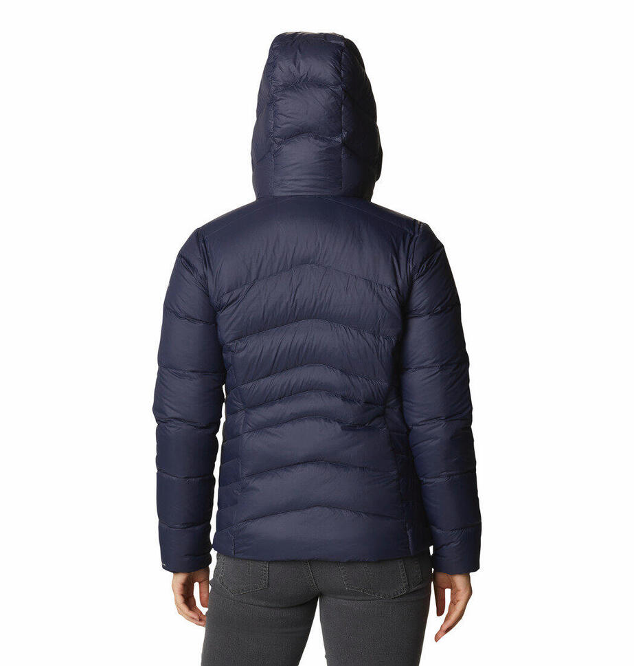 Kurtka Zimowa Pikowana Damska Columbia Autumn Park Down Hooded
