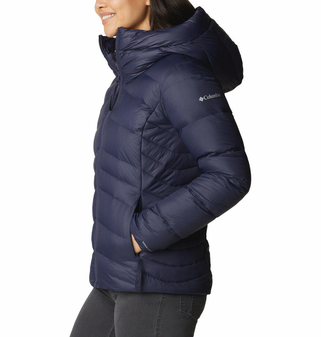 Kurtka Zimowa Pikowana Damska Columbia Autumn Park Down Hooded 3/5