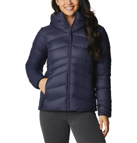 Kurtka Zimowa Pikowana Damska Columbia Autumn Park Down Hooded
