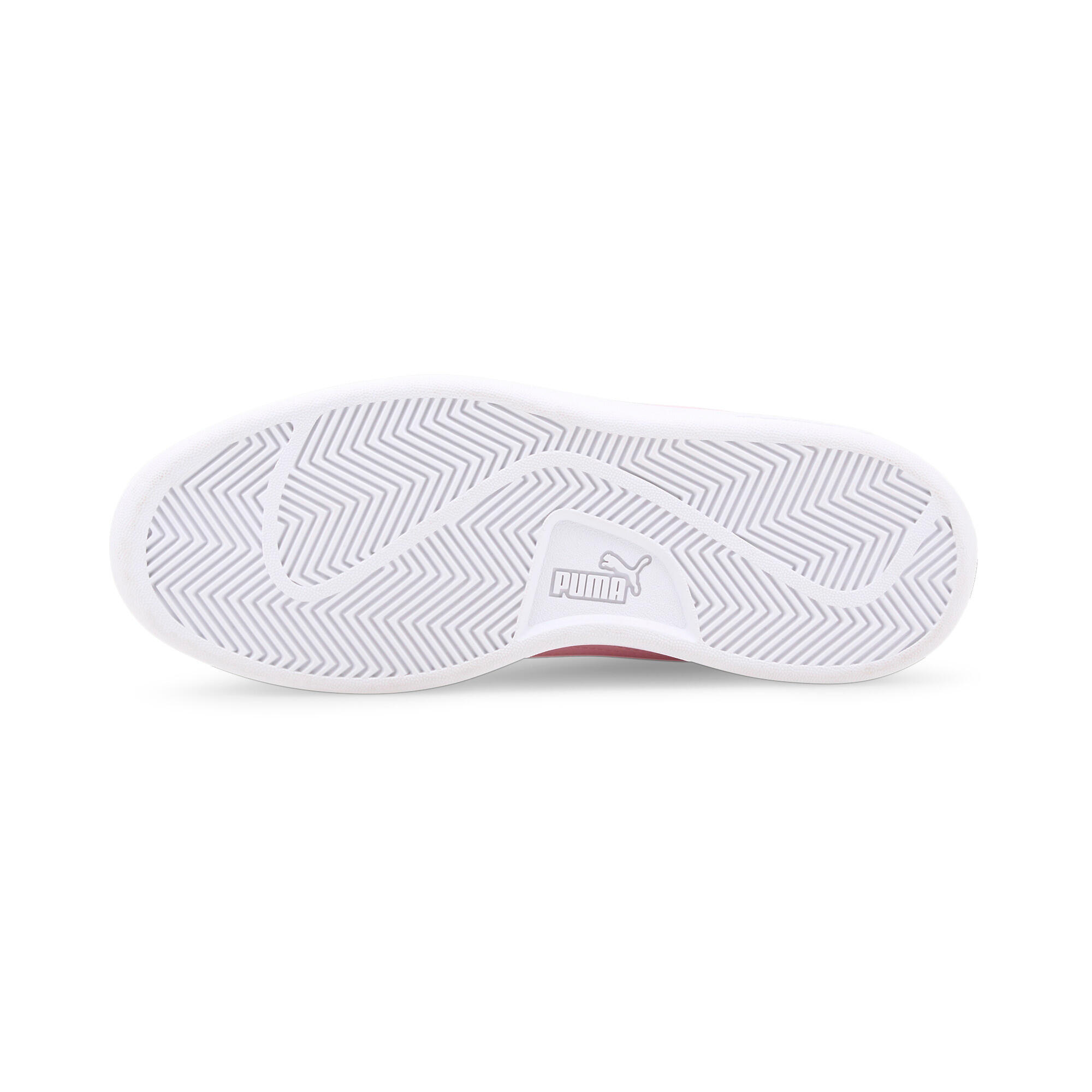 Puma Zapatillas Smash V2 De Niño Blanco/rosa 4/6