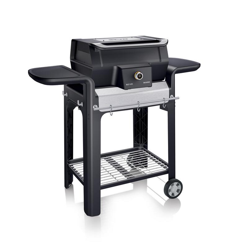 Barbecue elétrico severin pg8107 (3000 w) para campismo