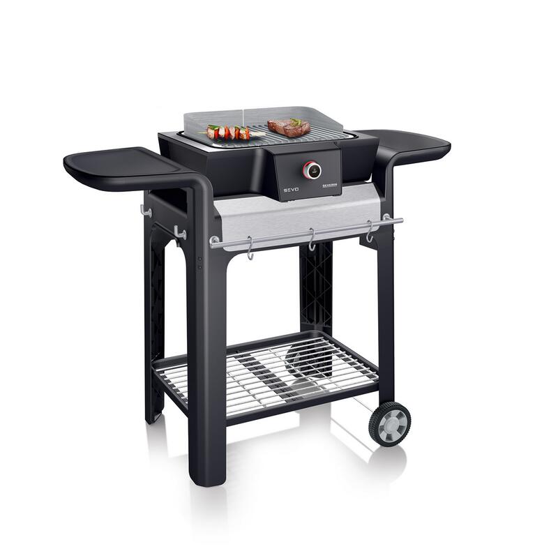 Barbecue Elétrico SEVERIN PG8105 (3000 W) para Campismo
