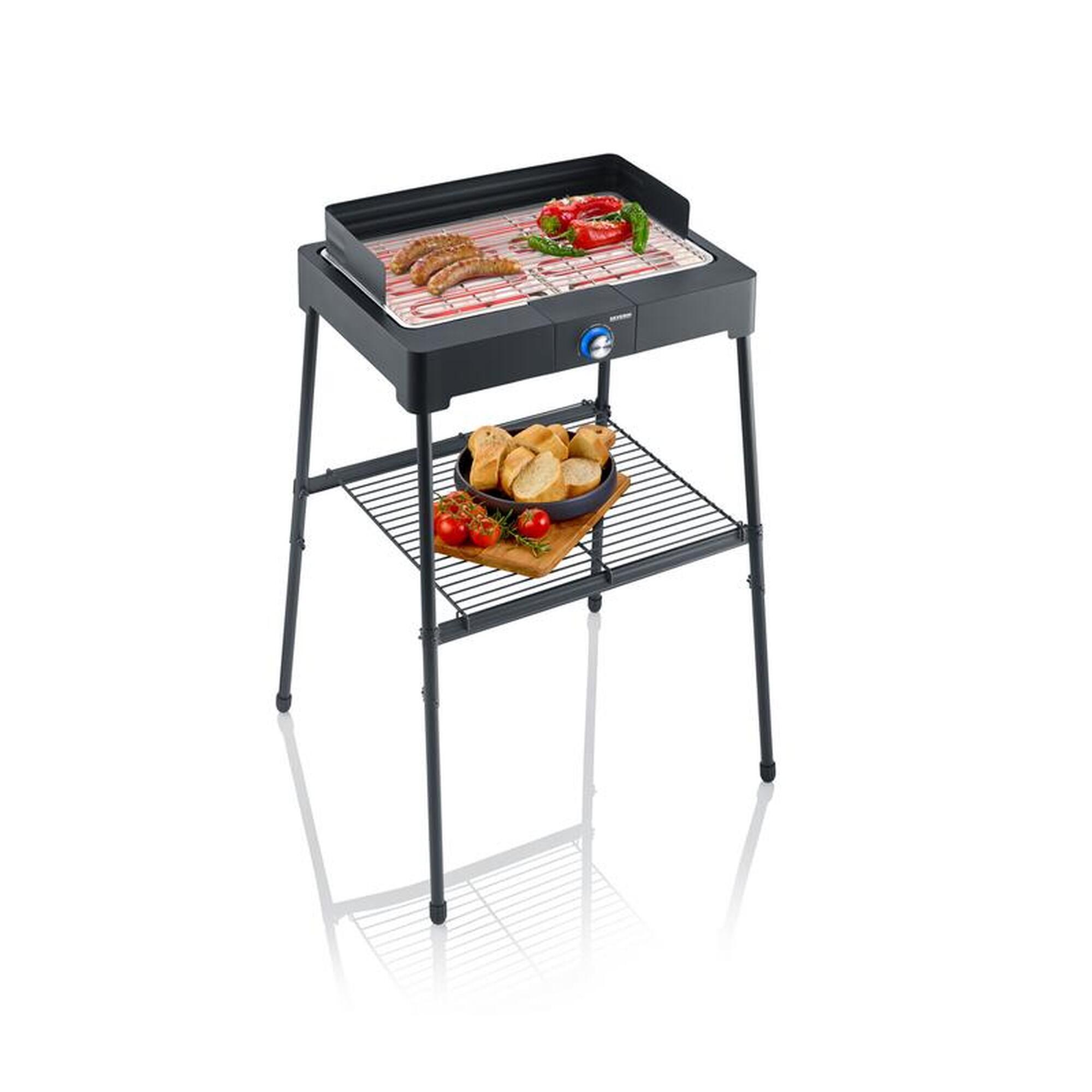 Grelhador Elétrico SEVERIN PG8566 (2200 W) para Campismo