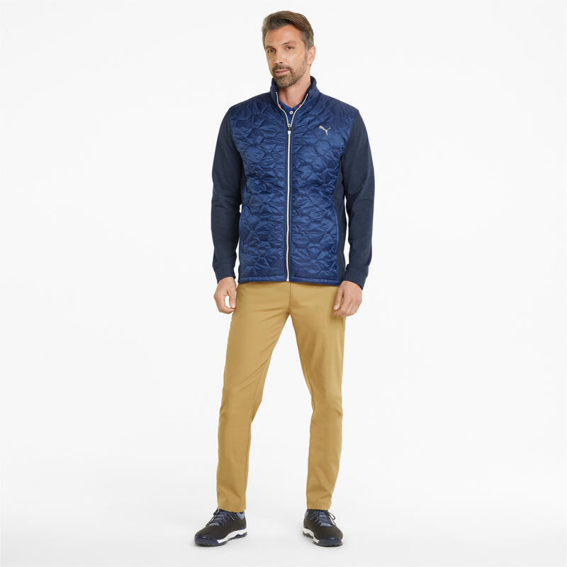 Casaco de Golfe PUMA Cloudspun WRMLBL para homem - Azul escaldante