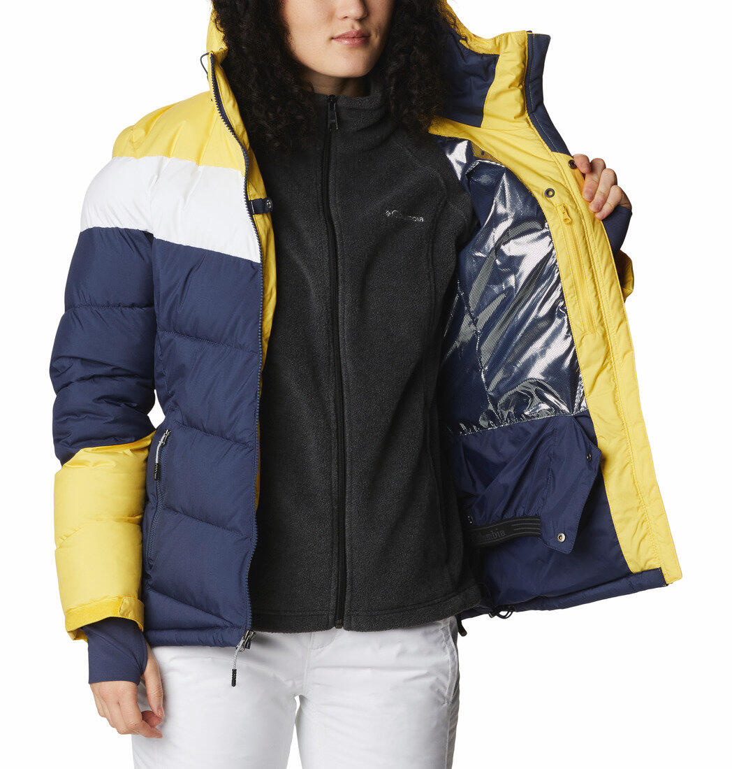 Veste de ski matelassée femme Abbott Peak 3/7