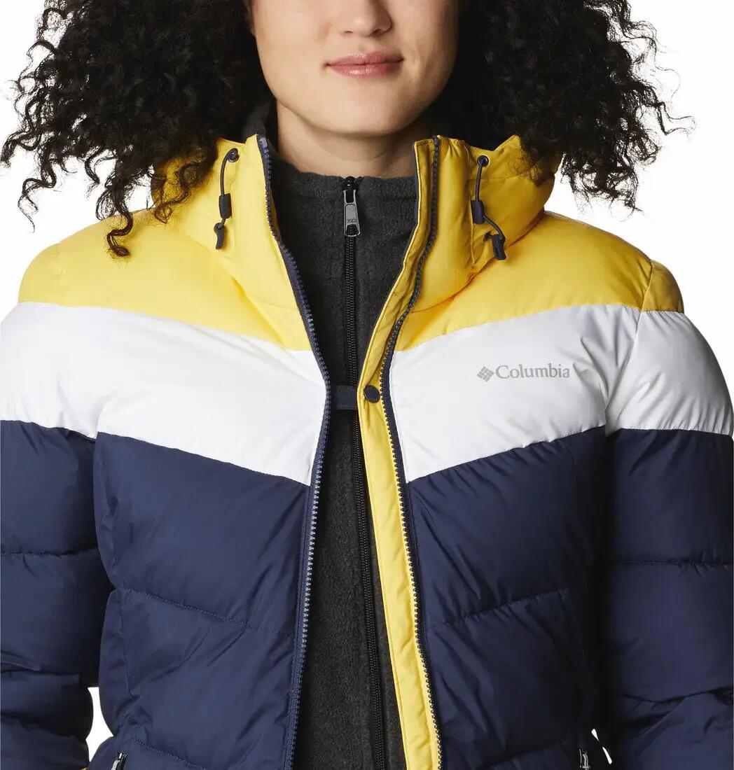 Veste de ski matelassée femme Abbott Peak 5/7