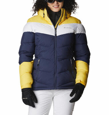 Gewatteerd ski-jack dames abbott peak