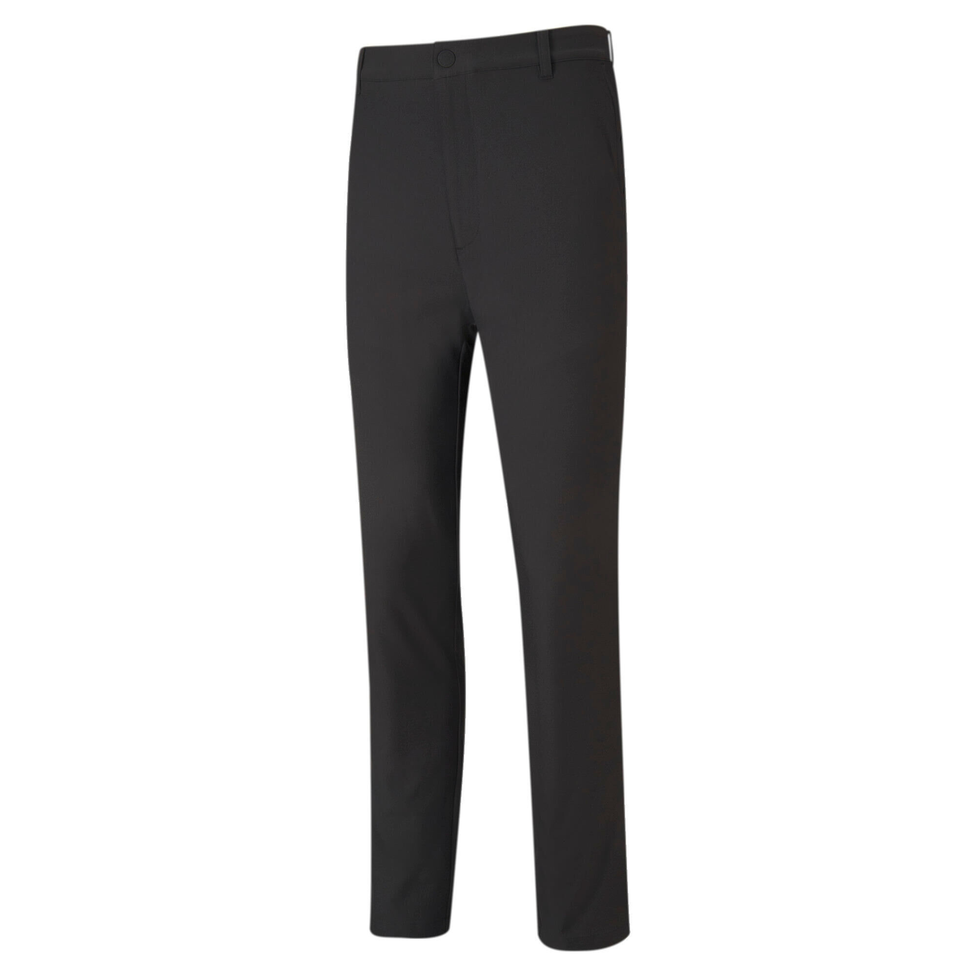 PUMA PUMA Mens Jackpot Tailored Golf Pants Trousers - Black