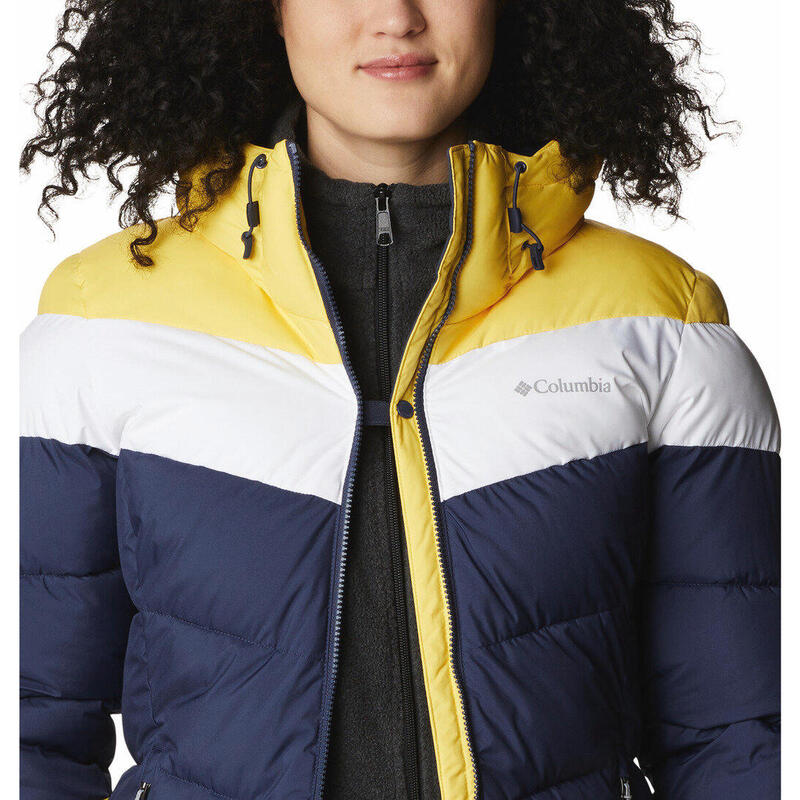 Geaca de schi matlasata Abbott Peak Insulated Jacket - albastru femei