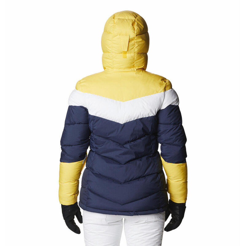 Geaca de schi matlasata Abbott Peak Insulated Jacket - albastru femei
