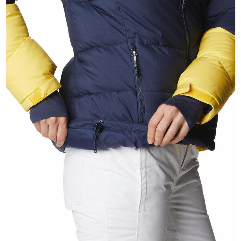 Geaca de schi matlasata Abbott Peak Insulated Jacket - albastru femei