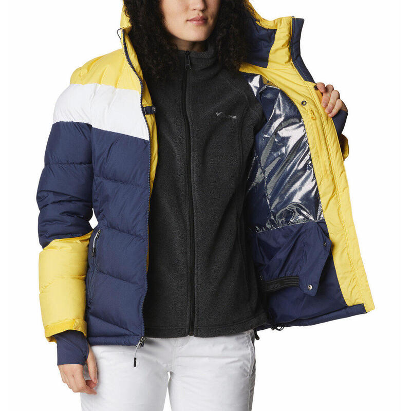 Geaca de schi matlasata Abbott Peak Insulated Jacket - albastru femei