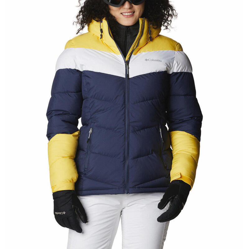 Geaca de schi matlasata Abbott Peak Insulated Jacket - albastru femei