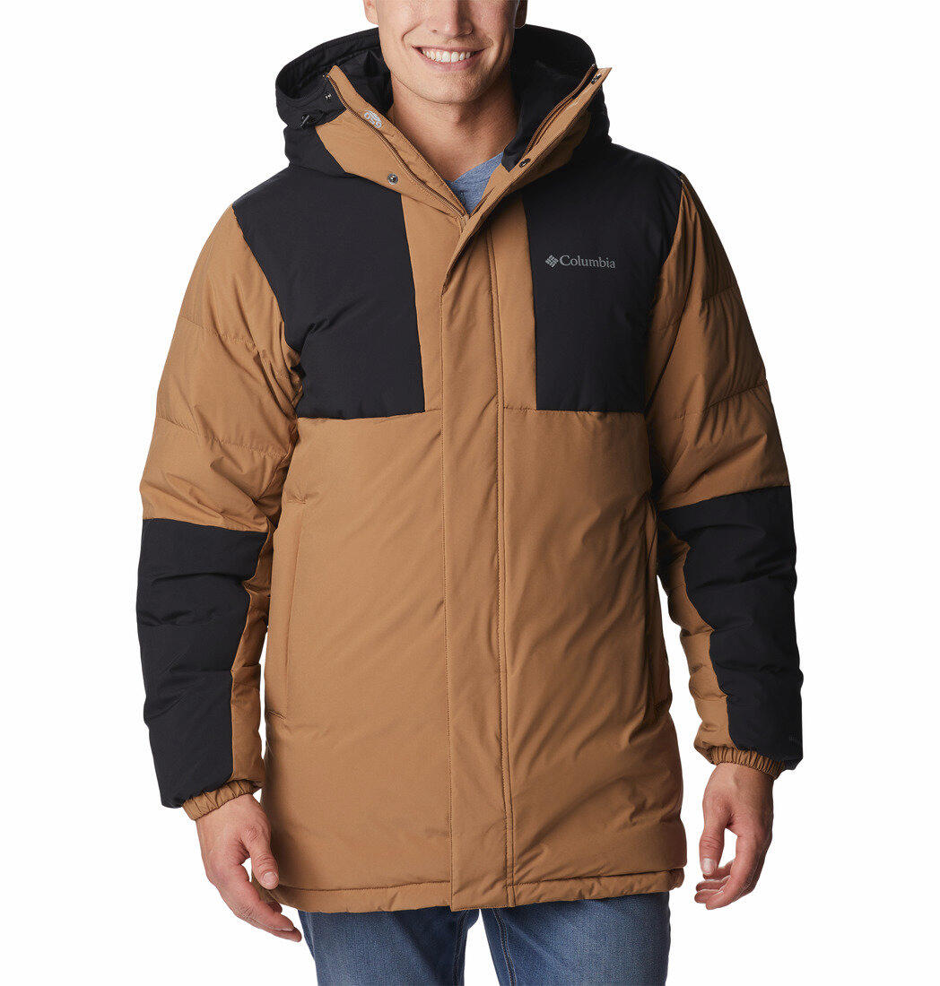 Kurtka Zimowa Męska Columbia Aldercrest Down Parka-Delta 1/5