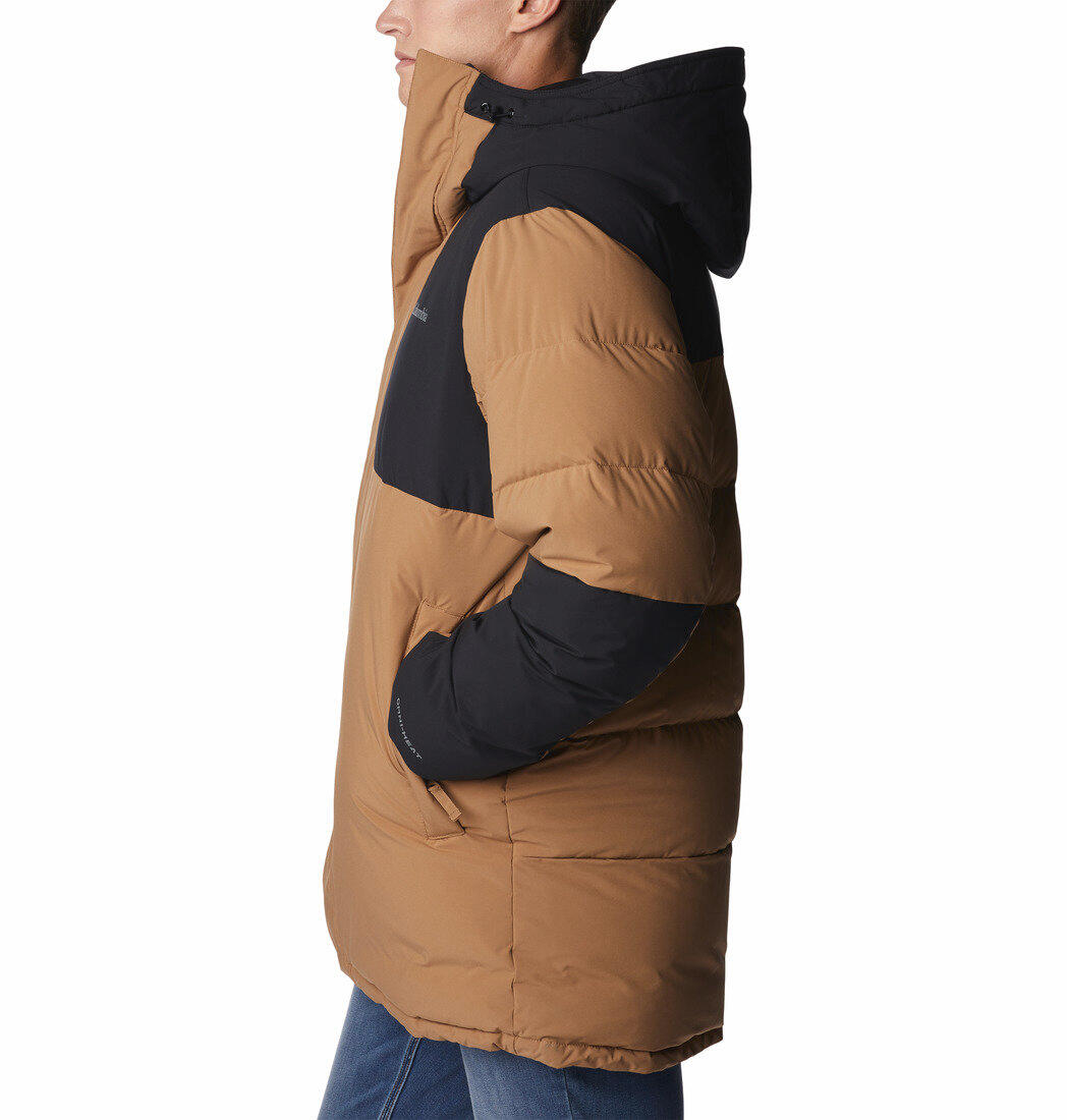 Kurtka Zimowa Męska Columbia Aldercrest Down Parka-Delta 4/5