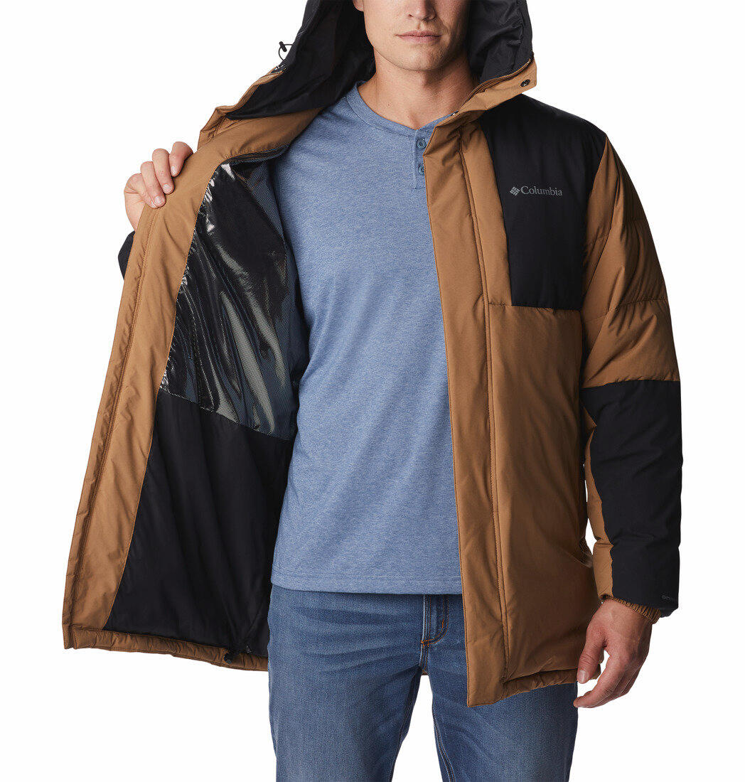 Kurtka Zimowa Męska Columbia Aldercrest Down Parka-Delta 5/5