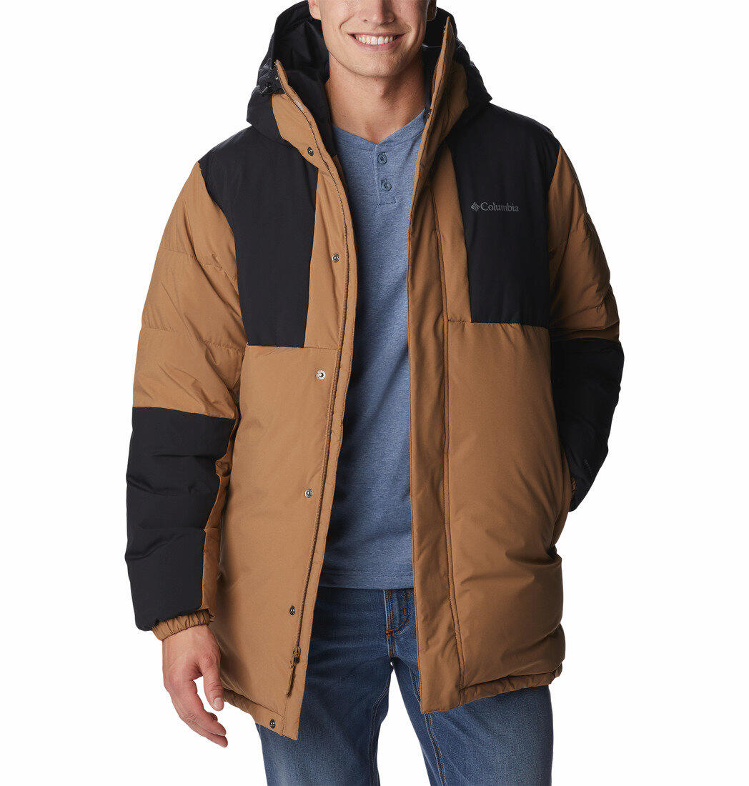 Kurtka Zimowa Męska Columbia Aldercrest Down Parka-Delta 3/5